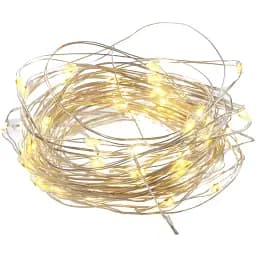 Гирлянда электрическая Chomik LED струна 20 лампочек 2.3 м теплый белый (5900779802636)