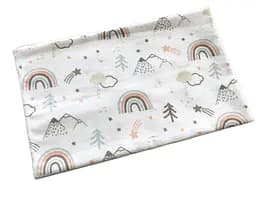 Пеленка фланель Moontime "Радуги"