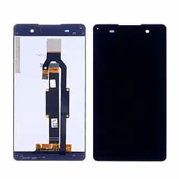 Дисплей для Sony F3311 Xperia E5 с черным тачскрином