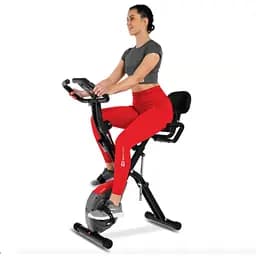 Велотренажер Hop-Sport HS-3030X Apeks X-Bike сірий - мініатюра 2