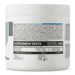 Бета-аланін OstroVit Beta-Alanine, 150 капсул - мініатюра 2