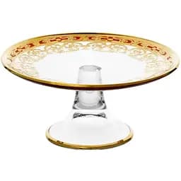 Блюдо на ніжці 21 cm Парма NGD26DISH