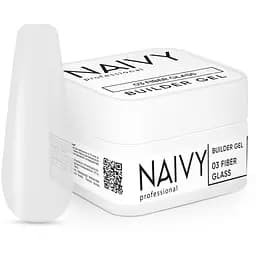 Гель для конструирования Naivy Professional №03 Fiber glass 30 мл