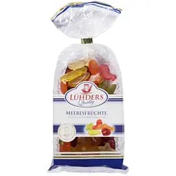 Цукерки Luhders желейні Морські мешканці 200 г (565773)