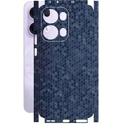 Захисна плівка StatusSKIN для Oppo Reno 13 Pro Корпус Вініл Соти сині