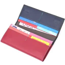 Жіночий шкіряний гаманець ST Leather 18.5х9х3 см acs0029464 - мініатюра 3