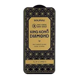 Захисне скло KingKong Diamond Glass Apple iPhone 13/13 Pro/14/16e/17e