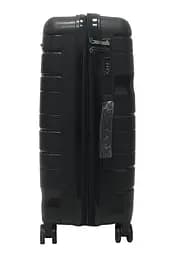 Валіза велика L поліпропілен Milano bag 0306 76×49×31см 82л Чорна