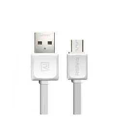 Кабель Micro USB Remax Fast Data RC -008m белый
