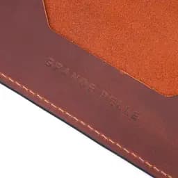 Чоловіча обкладинка для документів GRANDE PELLE 10х13,8 см acs0025740 - мініатюра 4