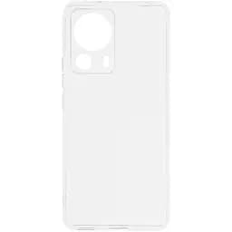 Чохол Virgin Silicone Xiaomi 13 Lite Transparent