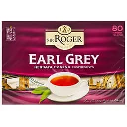 Чай чорний Sir Roger Earl Grey 120 г (80 шт. х 1.5 г) (895581)