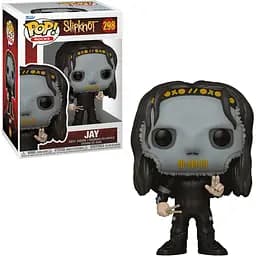Фігурка Funko Pop Сліпкнот Джей Slipknot Jay 10 см FP S J 298