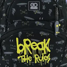 Рюкзак GoPack Education 175M-6 Break The Rules (GO25-175M-6) - мініатюра 15