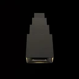 Підсвітка Brille фасадна LED 5W NW IP54 BK (AL-281/2) - мініатюра 9