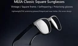 Окуляри сонцезахисні Mijia Mi Polarized Explorer Sunglasses (TYJ01TS) темно-сірі - мініатюра 8