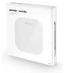 Ваги кухонні Gorenje KT 10 ORAITO W (KT10ORAW) - мініатюра 7