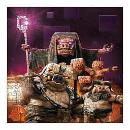 Фигурный пазл из дерева "Майнкрафт" Art Craft PZ005-A3C-AC 180-250 деталей, размер А3