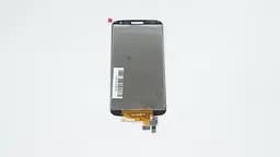 Модуль матриця + тачскрін для LG G2 mini Gold LGD618.ACISKG, black - мініатюра 2