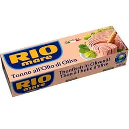 Тунец Rio Mare в оливковом масле 240 г (3 уп. по 80 г) (556172)