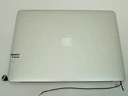 Матриця з кришкою для Apple MacBook Air A1369 2010-2011, A1466 2012 13.3" 1440х900, глянцева Silver для моделей MC503, MC504, MC965, MC966 2010 - 2011 р.в Роз'єм під камеру 6 Pin - мініатюра 2