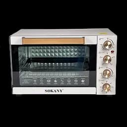 Духовка електрична настільна SOKANY SK-450 об'ємом 50 літрів з таймером Sokany SK450W - мініатюра 11