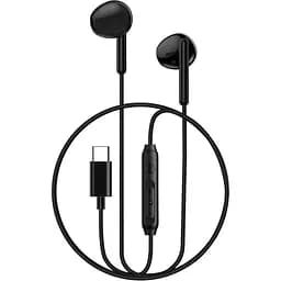 Навушники Wiwu EB314 Type C Wired Earphone чорні