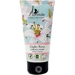 Крем для рук Florinda Mosaici Italiani Рожева лілія 75 мл