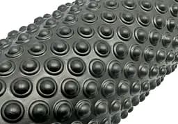 Масажний ролик Grid Roller Light 33 см Чорний EasyFit fit0024914 - мініатюра 2
