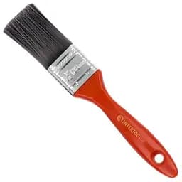 Пензлик малярський плоский Intertool лакра 1.5" (в упаковці 12 шт.)