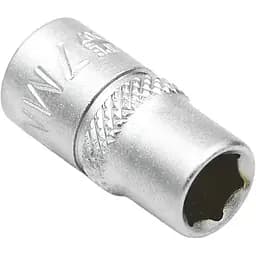 Головка торцевая Wurth шестигранная 1/4IN короткая SW7 Red Stripe (5763014007)