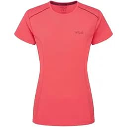 Футболка Rab Force Tee Wmns Hibiscus M (1033-RB QBL-06-HIB-12)