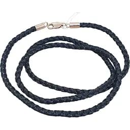 Ювелірний шнурок з текстилю Tango з золотими вставками. 950059 55