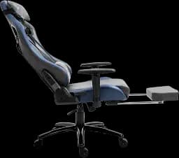 Геймерське крісло GT Racer чорне із синім (X-5105 Black/Blue) - мініатюра 6