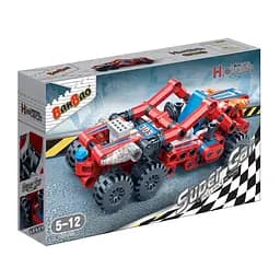 Конструктор BanBao Супер автомобиль Элиот, 128 элементов (6963)