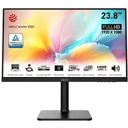 Монитор MSI 23.8" Modern MD2412P Black 2x3 Вт teh0020238