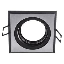 Світильник точковий Brille HDL-DT 105/1 SS BK MR16 L13-074