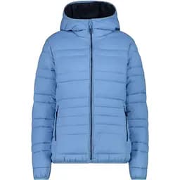Куртка CMP Women's Quilted Jacket with Sorona Padding Light Blue S (1097-34K3116-L615 38)