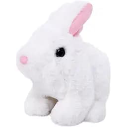 Интерактивная игрушка Pugs at Play Белый кролик Hopper (ST-PAP10)