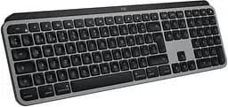 Клавіатура Logitech MX Keys S for Mac Wireless Space Grey (920-011637)