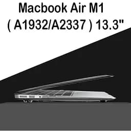 Чохол BeCover PremiumPlastic протиударний з підставкою для Macbook Air M1 13.3" Green A1932/A2337 (708882) - мініатюра 2
