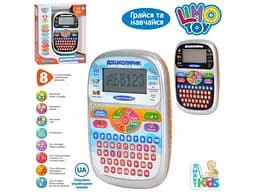 Інтерактивний розвиваючий планшет Дошколярик, Limo Toy - мініатюра 1