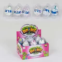 Зростаючі тварини в яйці "Динозаври" З 37599, Ціна за 1 штуку (6900067375995) МІКС