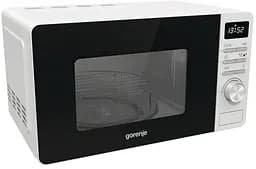 Мікрохвильова піч Gorenje, 20л, електр. управл., 800Вт, дисплей, білий - мініатюра 2