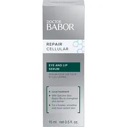 Відновлювальна сироватка Babor Doctor Babor Repair Cellular Repair Eye & Lip Serum для шкіри навколо очей і губ, 15 мл - мініатюра 2