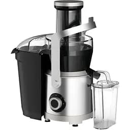 Соковыжималка Tefal Nutri XXL отцентрированная 1000 Вт чаша 0.8 л жмых 2.2 л желоб на целое яблоко пластик/металл черно-серая (ZE660D10)