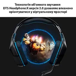 Гарнітура Logitech G432 Black (981-000770) - мініатюра 7