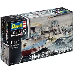Збірна модель-копія Revell Корвет класу Флауер HMCS Snowberry 1:144 (RVL-05132) - мініатюра 2