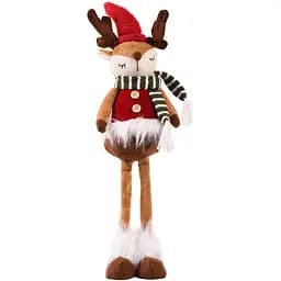 Новорічна м'яка іграшка Yes! Fun Олень Дівчинка 50 см (975045)