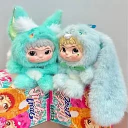Іграшка Сюрприз Вакуку 2й сезон колекційний пухнастий брелок Wakuku Kawaii 18 см - мініатюра 9